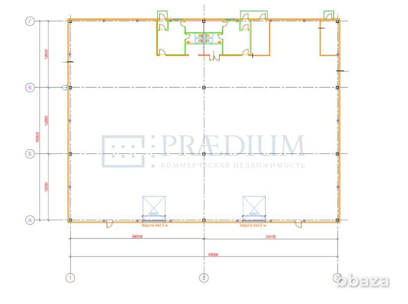 Сдается помещение 1700.00 м² Москва - изображение 2