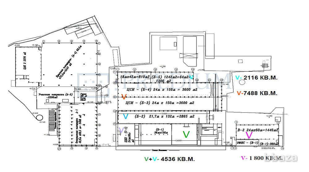 Сдается помещение 2116.00 м² Москва - изображение 3