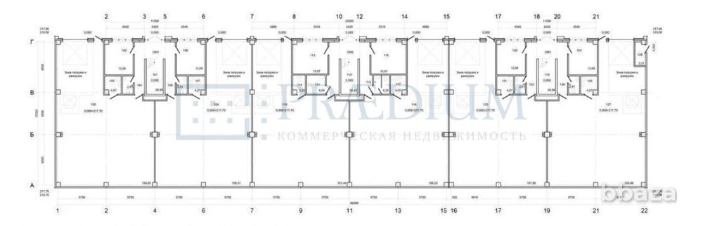 Продается помещение 870.20 м² Москва - изображение 2