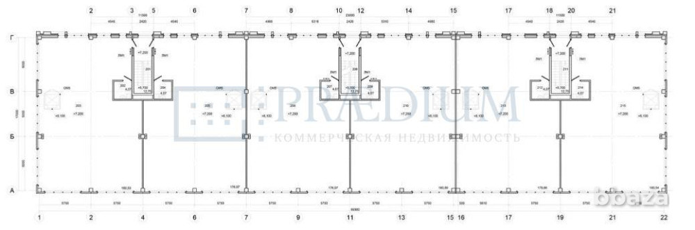 Продается помещение 1012.70 м² Москва - изображение 1