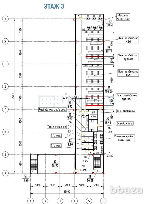 Сдается помещение 8186.00 м² Москва - изображение 6