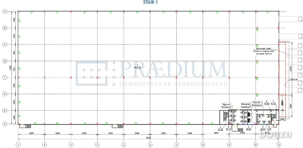 Сдается помещение 8186.00 м² Москва - изображение 4