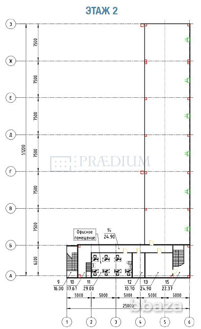 Сдается помещение 8186.00 м² Москва - изображение 5