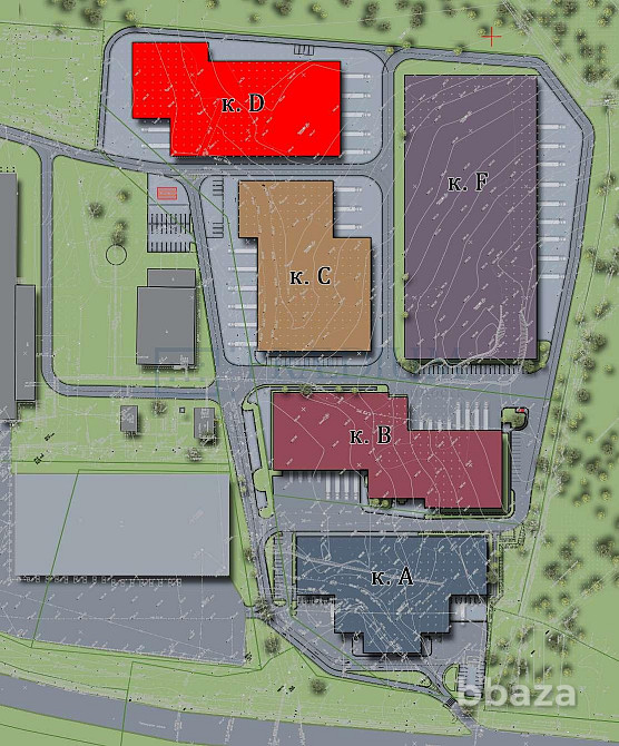 Продается помещение 9216.00 м² Москва - изображение 1