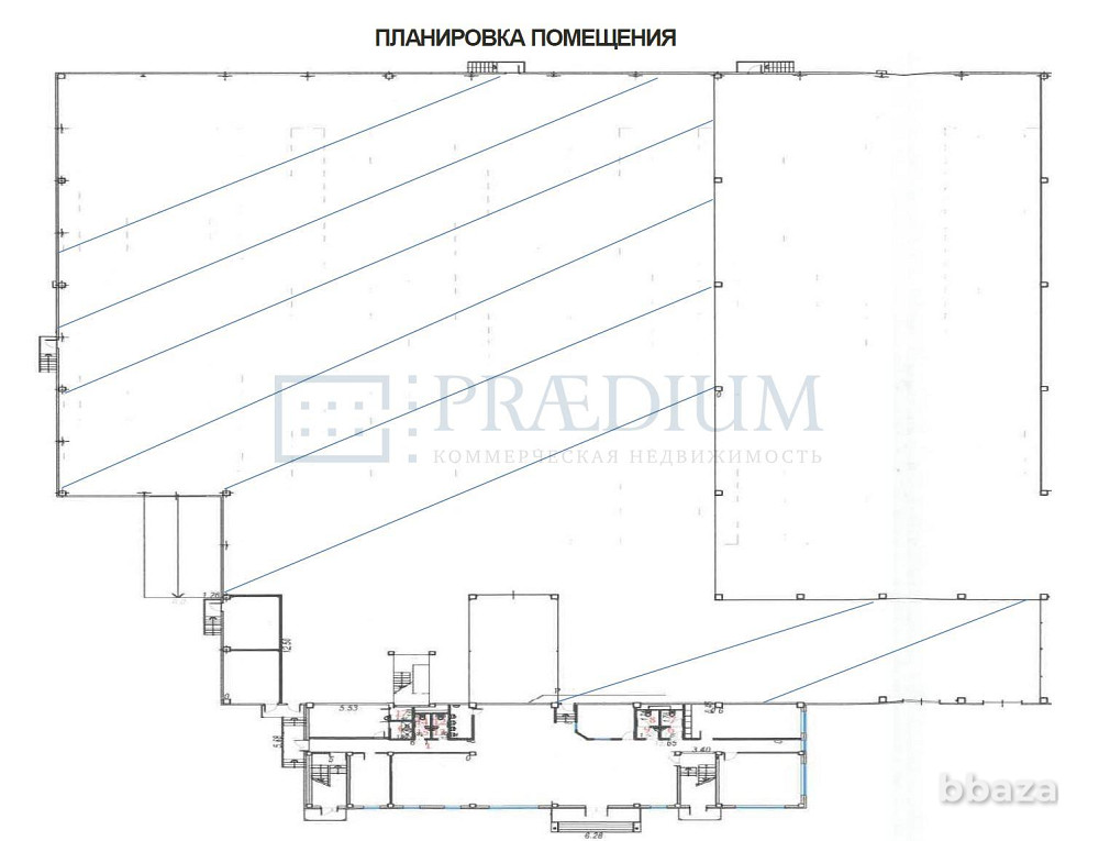 Сдается помещение 4446.00 м² Москва - изображение 2