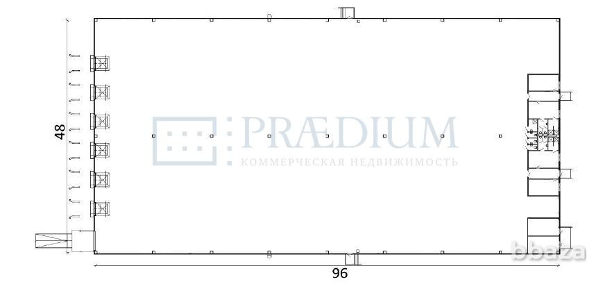 Сдается помещение 4660.00 м² Москва - изображение 3