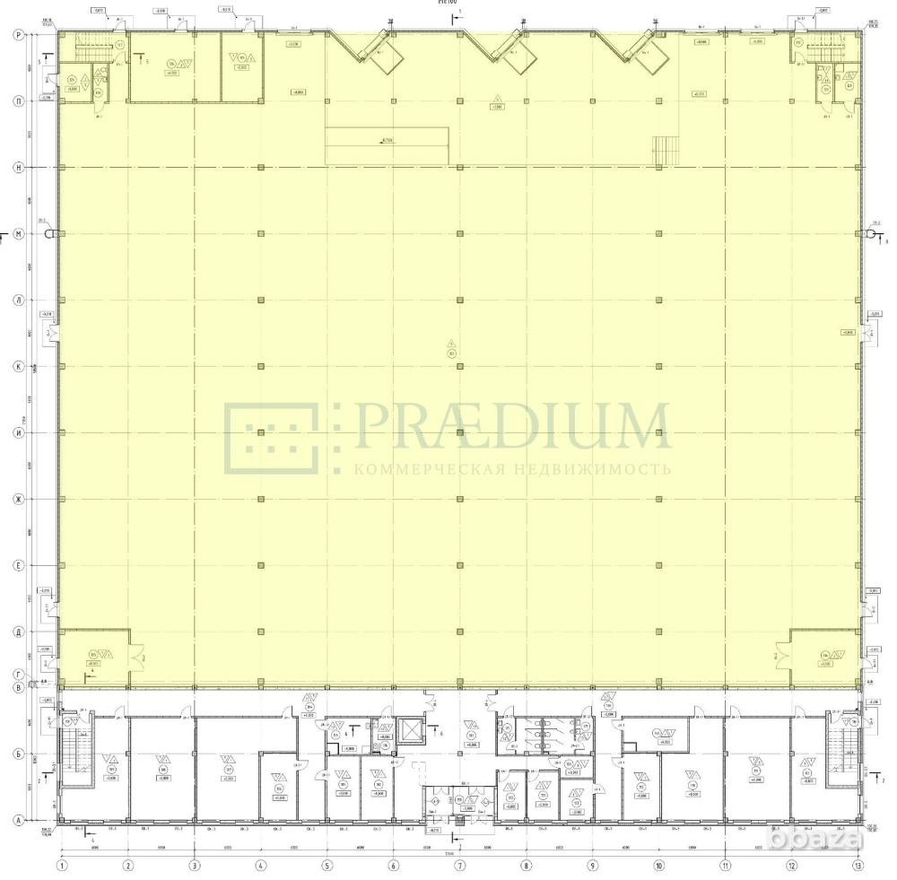 Сдается помещение 5200.00 м² Москва - изображение 1