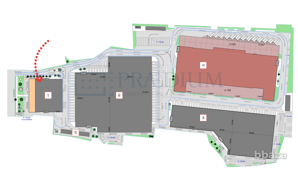 Сдается помещение 5200.00 м² Москва - изображение 2