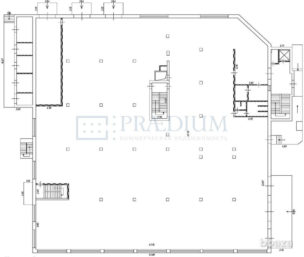 Продается помещение 6146.50 м² Москва - изображение 8