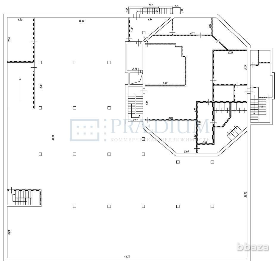 Продается помещение 6146.50 м² Москва - изображение 7