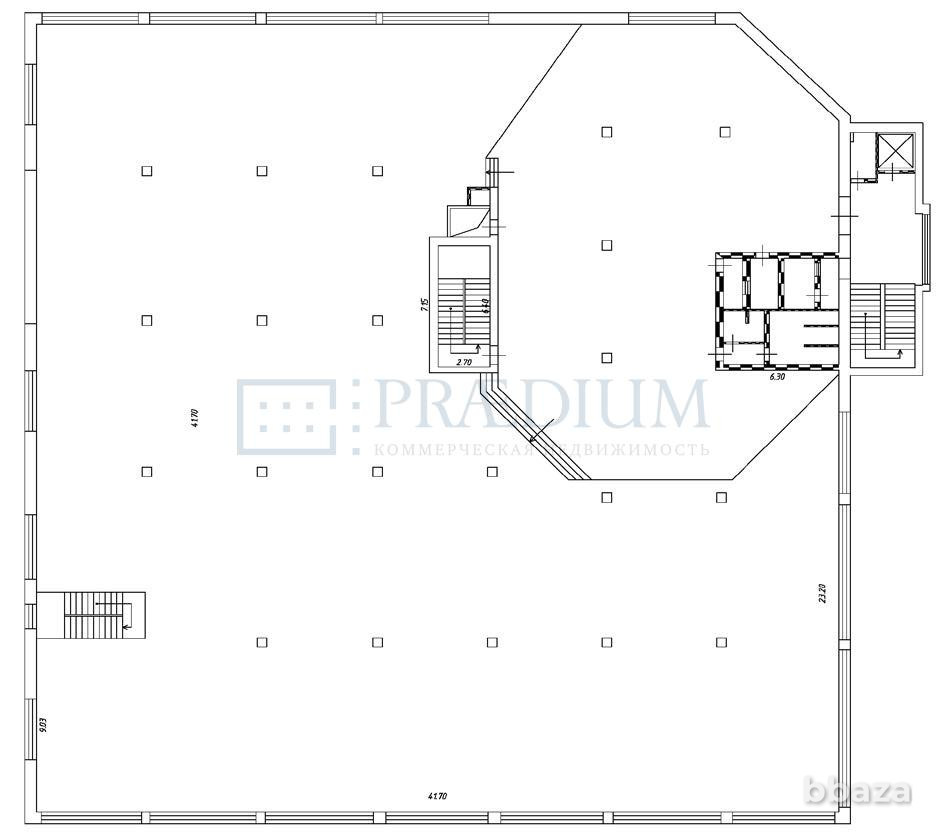 Продается помещение 6146.50 м² Москва - изображение 9