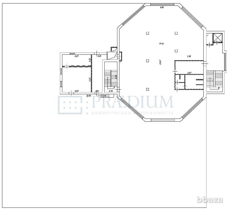Продается помещение 6146.50 м² Москва - изображение 10