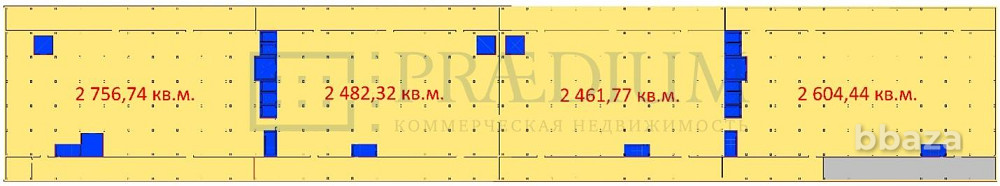 Сдается помещение 10584.41 м² Москва - изображение 3