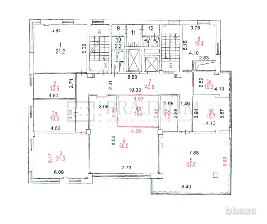Сдается помещение 10584.41 м² Москва - изображение 10