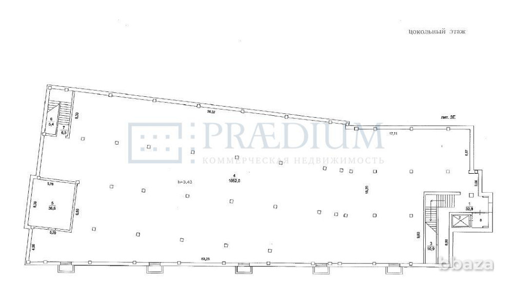 Продается помещение 5503.80 м² Москва - изображение 7