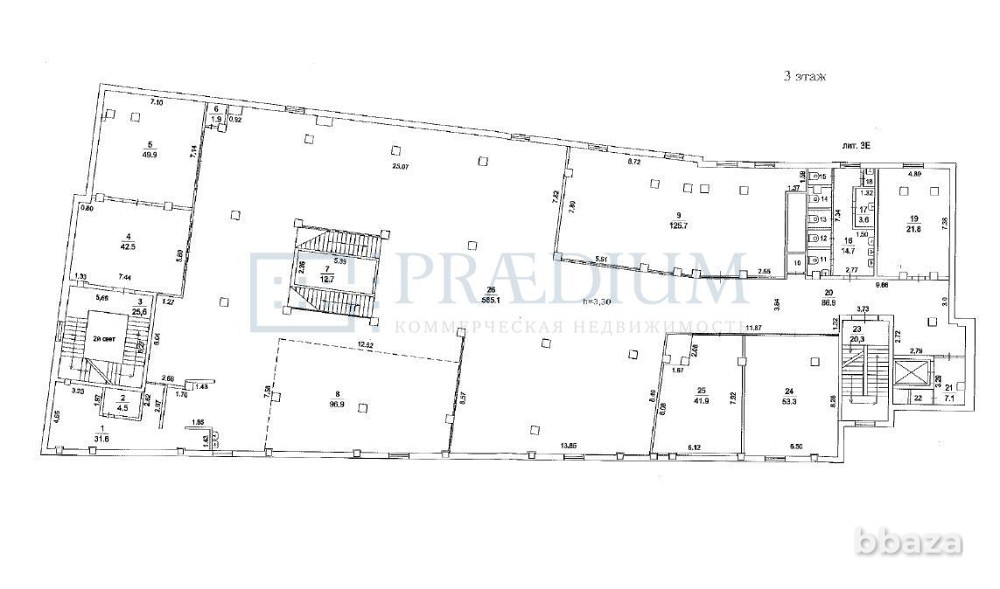 Продается помещение 5503.80 м² Москва - изображение 10