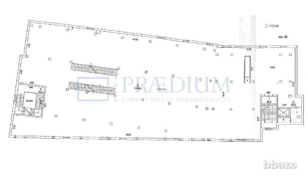 Продается помещение 5503.80 м² Москва - изображение 9