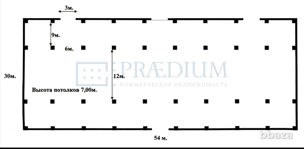 Сдается помещение 6480.00 м² Москва - изображение 8