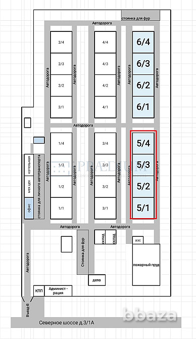 Сдается помещение 6480.00 м² Москва - изображение 7