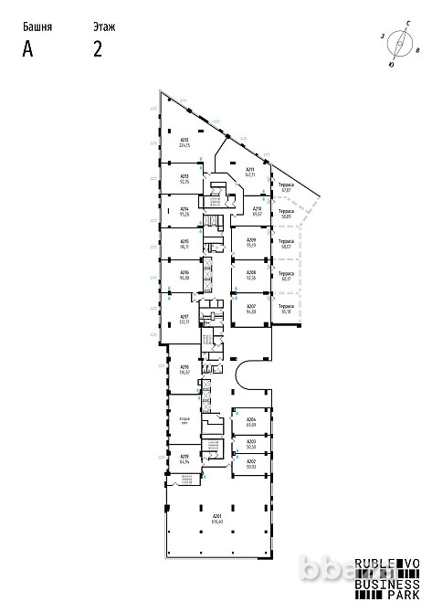 Продажа офиса 95.19 м2 Москва - изображение 1
