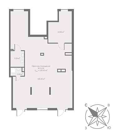 Продается ПСН 132.62 м2 Санкт-Петербург