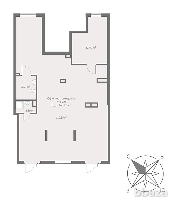 Продается ПСН 132.62 м2 Санкт-Петербург - изображение 1