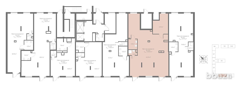Продается ПСН 132.62 м2 Санкт-Петербург - изображение 2