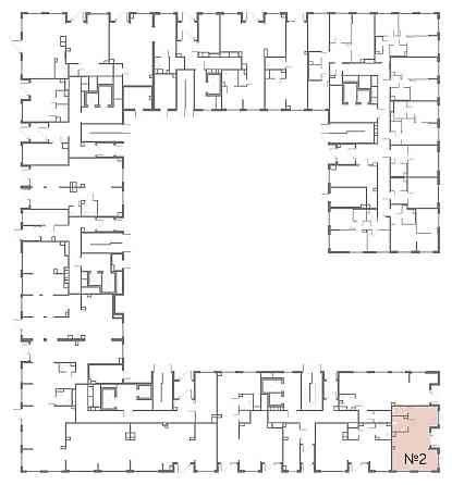 Продается ПСН 55.5 м2 Санкт-Петербург