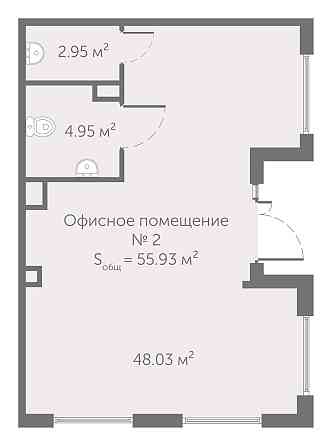 Продается ПСН 55.5 м2 Санкт-Петербург