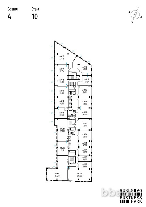 Продажа офиса 91.78 м2 Москва - изображение 1