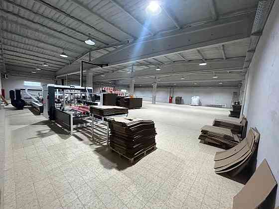 Производственно-складские помещения 1500 м2 на участке  5.85 Га Можайск