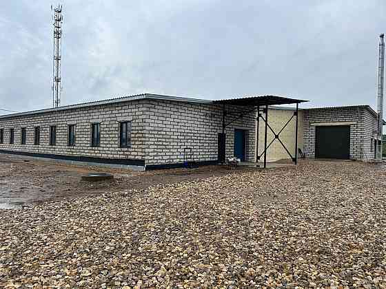 Производственно-складские помещения 1500 м2 на участке  5.85 Га Можайск