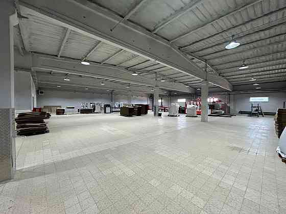 Производственно-складские помещения 1500 м2 на участке  5.85 Га Можайск