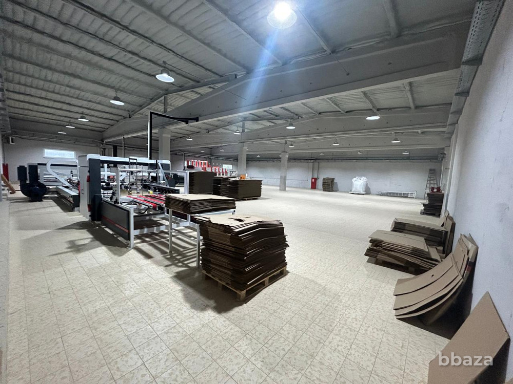 Производственно-складские помещения 1500 м2 на участке  5.85 Га Можайск - изображение 6