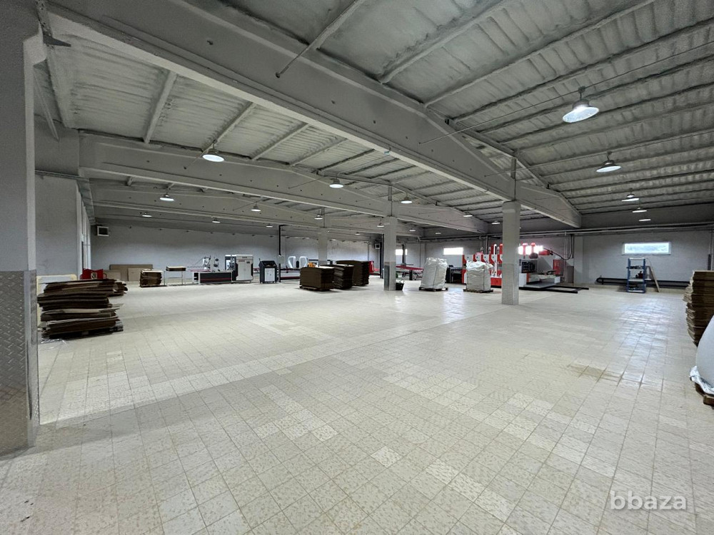 Производственно-складские помещения 1500 м2 на участке  5.85 Га Можайск - изображение 1