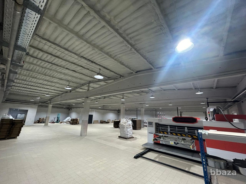 Производственно-складские помещения 1500 м2 на участке  5.85 Га Можайск - изображение 8