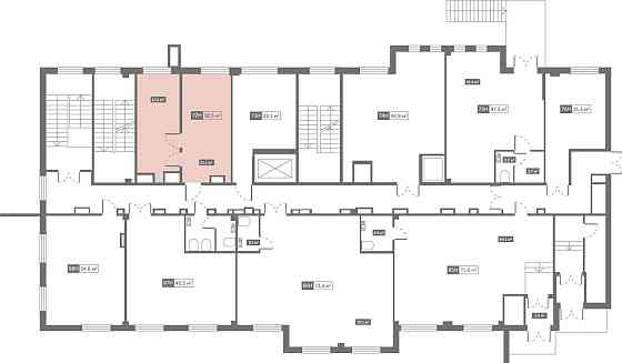 Продается ПСН 38.5 м2 Санкт-Петербург
