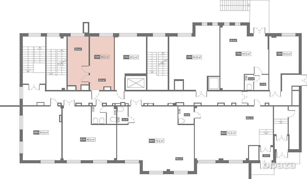 Продается ПСН 38.5 м2 Санкт-Петербург - изображение 1