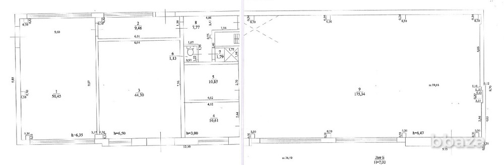 Аренда помещений свободного назначения 337.4 м2 Ульяновск - изображение 10