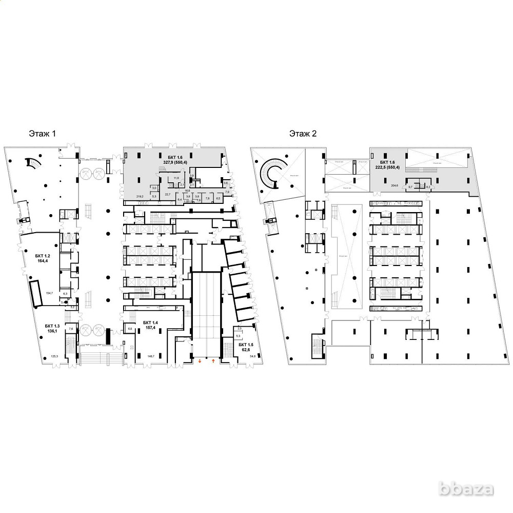 Аренда помещения 550.4 м2 Москва - изображение 9