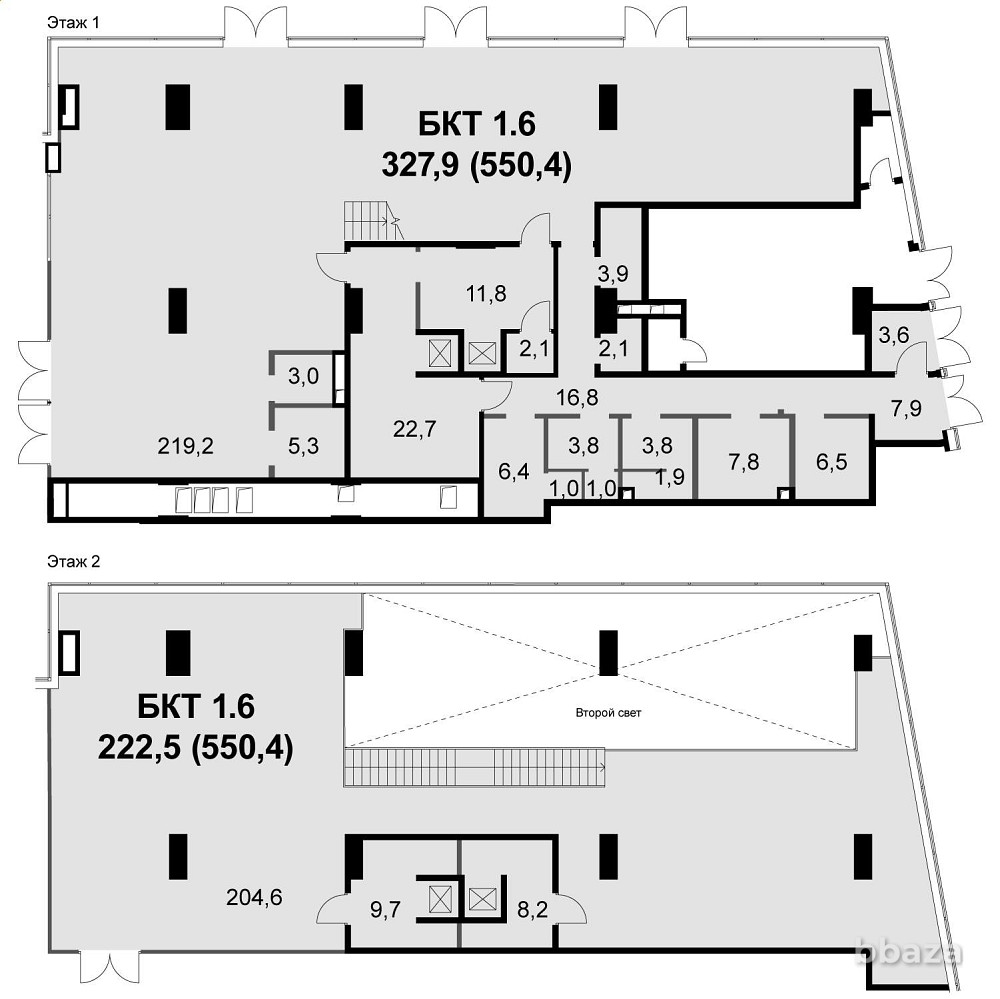 Аренда помещения 550.4 м2 Москва - изображение 8
