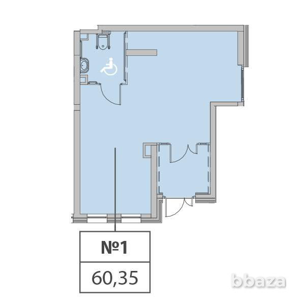 Продается ПСН 60.35 м2 Москва - изображение 1