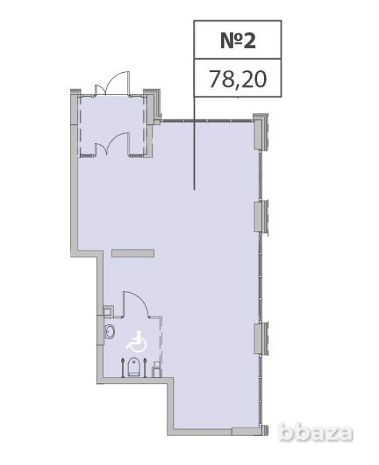 Продается ПСН 78.2 м2 Москва - изображение 1