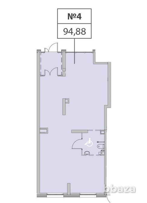 Продается ПСН 94.88 м2 Москва - изображение 1