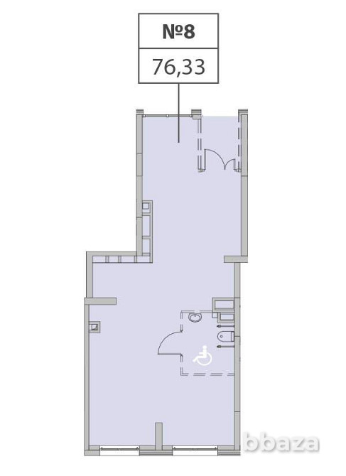 Продается ПСН 76.33 м2 Москва - изображение 1