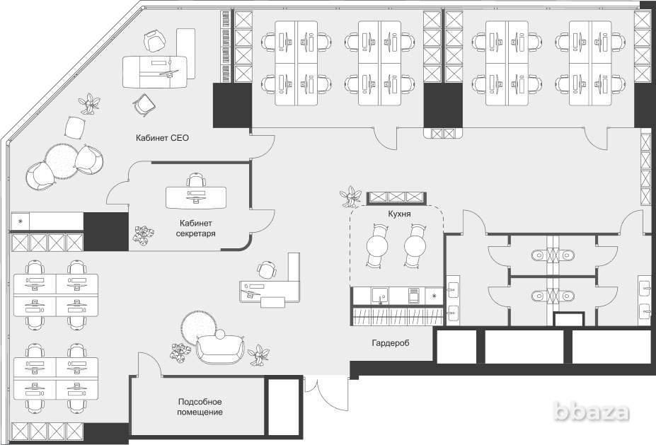 Продажа офиса 243.4 м2 Москва - изображение 9
