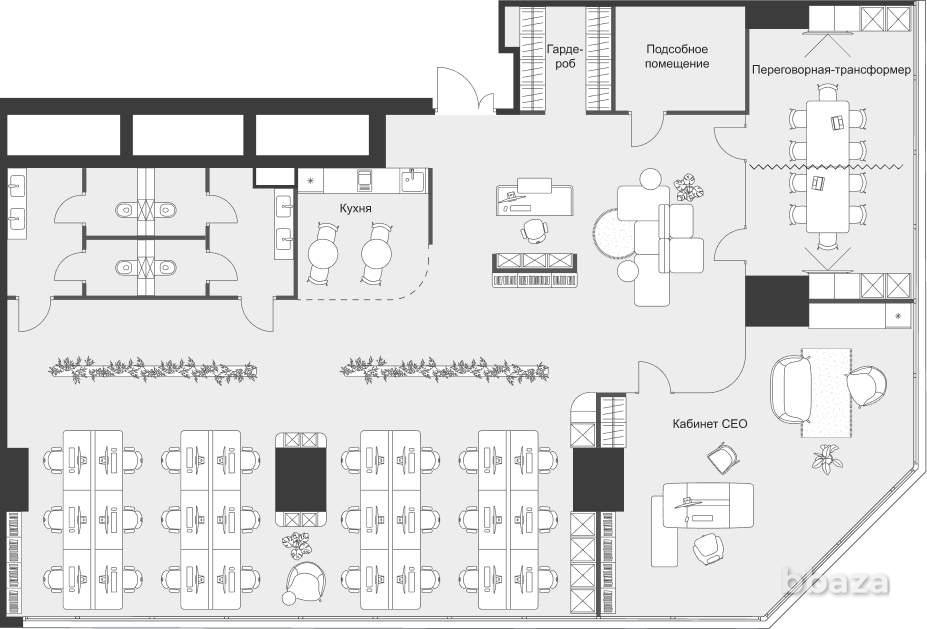 Продажа офиса 251.2 м2 Москва - изображение 9