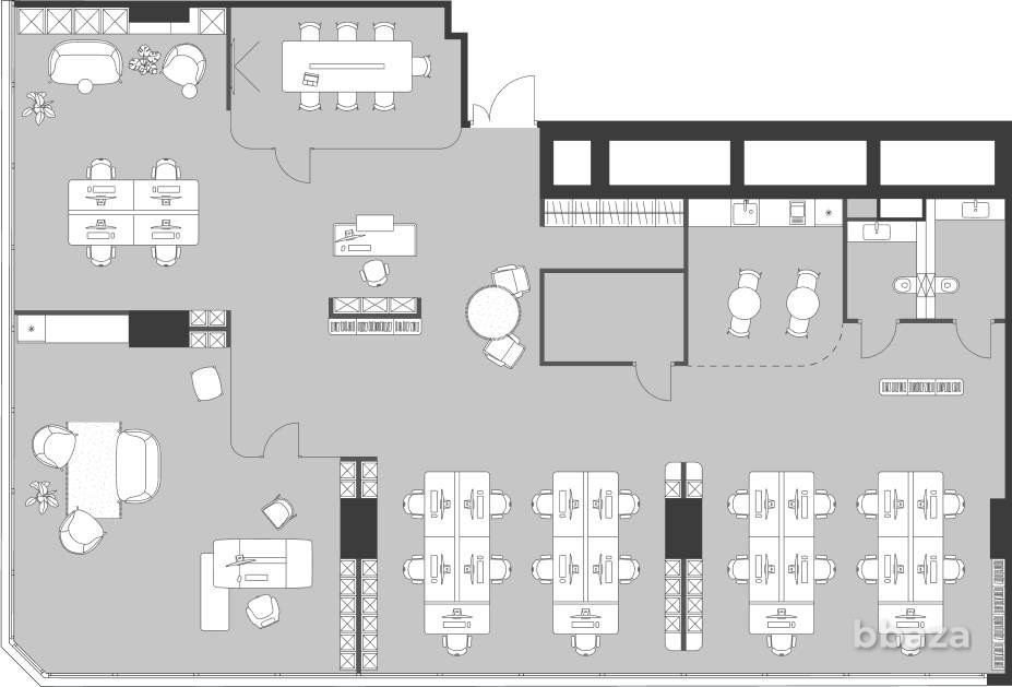 Продажа офиса 254.3 м2 Москва - изображение 10