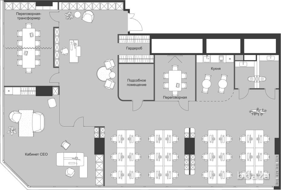 Продажа офиса 240.1 м2 Москва - изображение 10