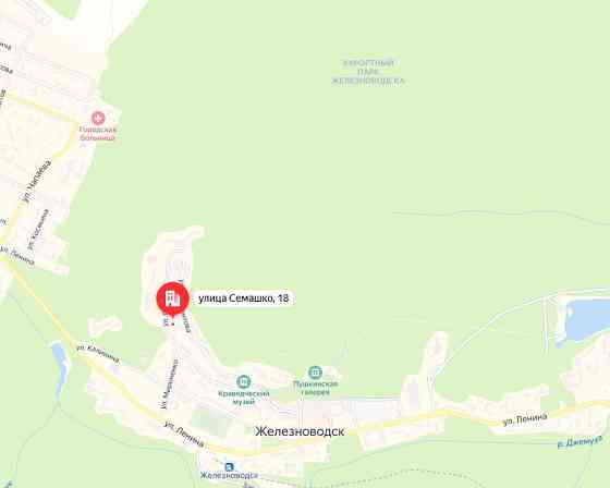 Продается здание 12752 м2 Железноводск